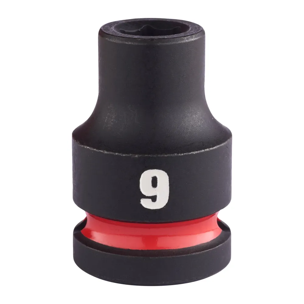 Nasadka udarowa SHOCKWAVE IMPACT DUTY shw 1/2" 9 mm | 4932480303