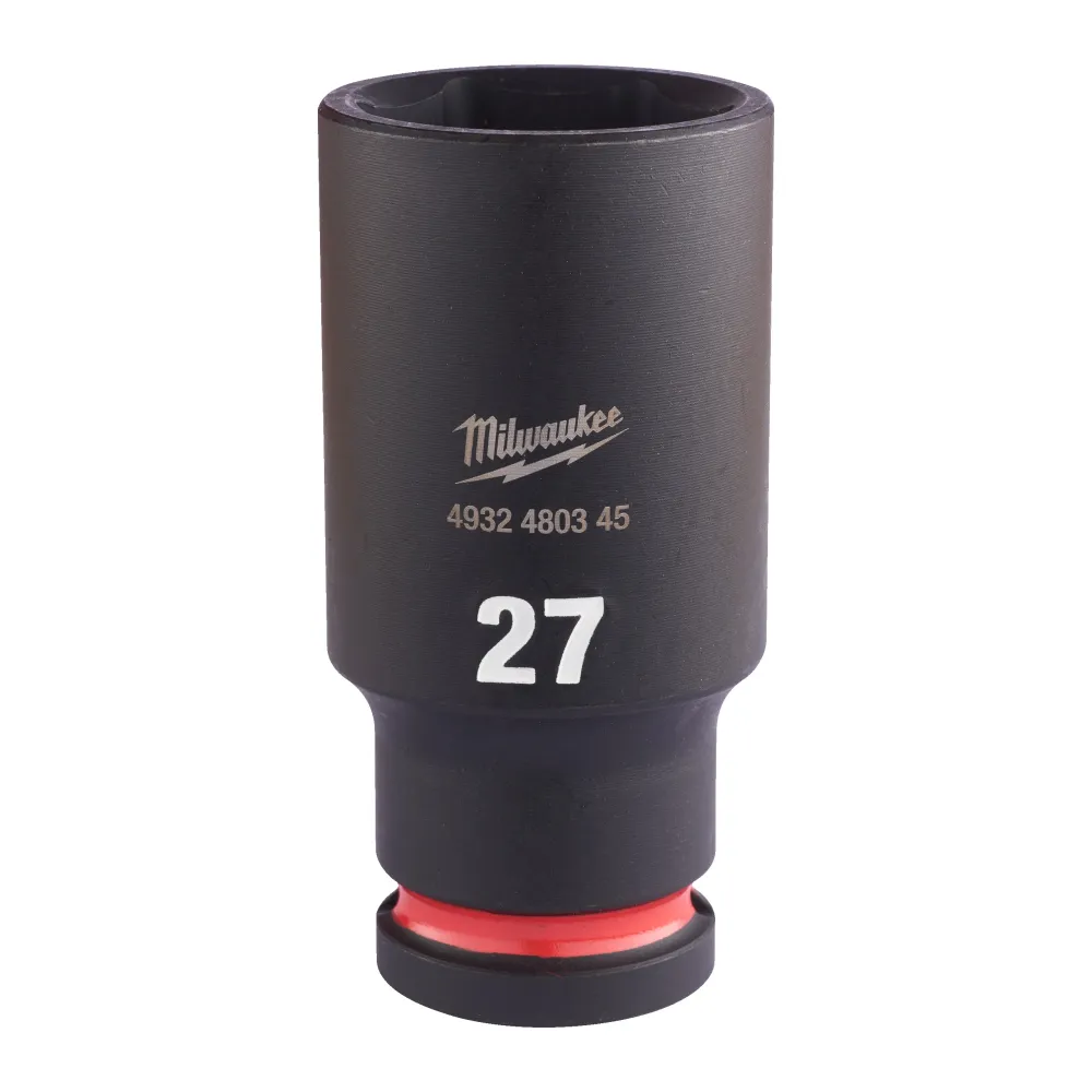 Nasadka udarowa SHOCKWAVE IMPACT DUTY shw długa 1/2" 27mm | 4932480345