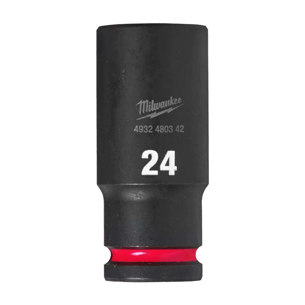 Nasadka udarowa SHOCKWAVE IMPACT DUTY shw długa 1/2" 24mm | 4932480342