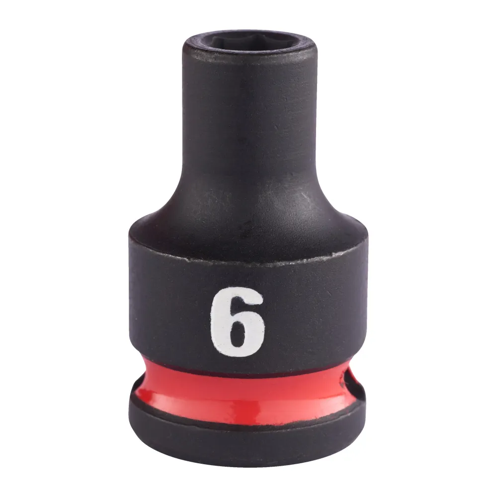 Nasadka udarowa SHOCKWAVE IMPACT DUTY shw 3/8" 6 mm hex | 4932480263