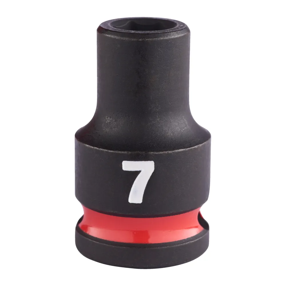 Nasadka udarowa SHOCKWAVE IMPACT DUTY shw 3/8" 7 mm hex | 4932480264