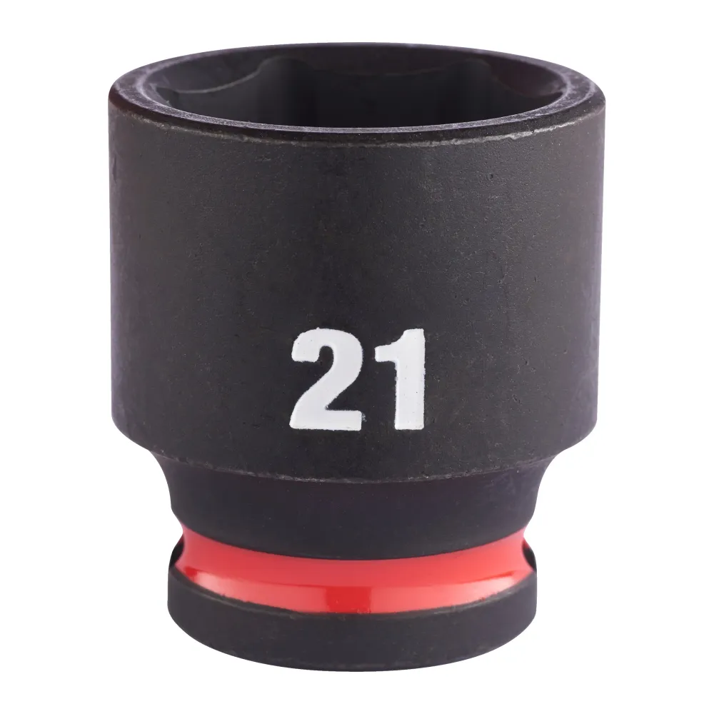 Nasadka udarowa SHOCKWAVE IMPACT DUTY shw 3/8" 21 mm hex | 4932480278