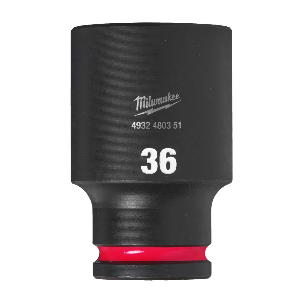 Nasadka udarowa SHOCKWAVE IMPACT DUTY shw długa 1/2" 36 mm | 4932480351