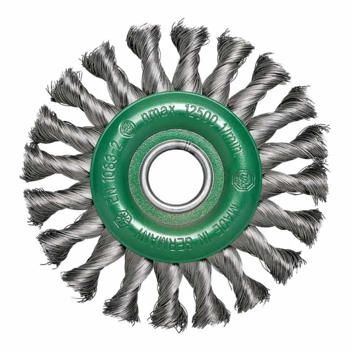 Szczotka okrągł OSBORN Ø 125 mm grubość drutu 0,5 mm ( 4148280125 )