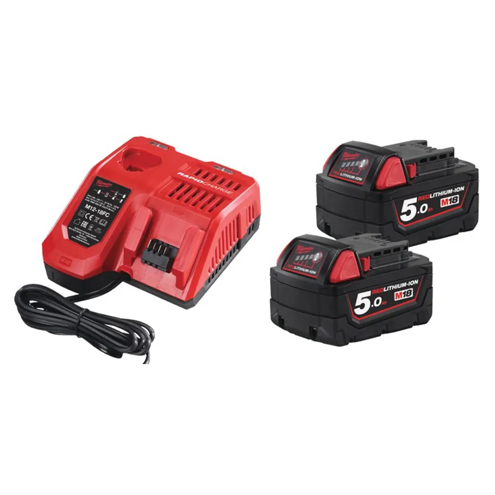 Pakiet energetyczny Milwaukee M18 NRG-502