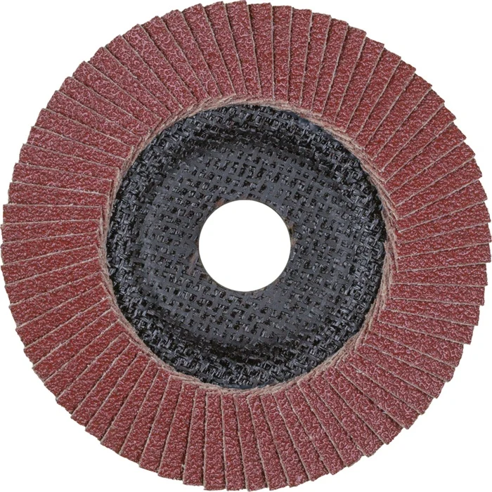 PFERD tarcza listkowa POLIFAN PSF STEELOX ( 8000429632 ) Ø 125 mm ziarnistość 120 stożkowa
