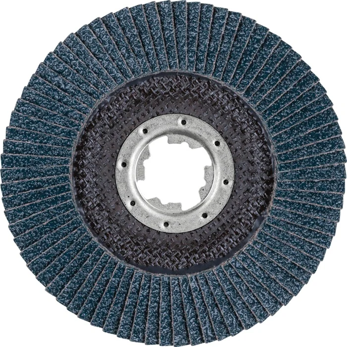 PFERD tarcza listkowa X-LOCK PSF Z STEELOX ( 4000840252 ) Ø 125 mm ziarnistość 40 stożkowa