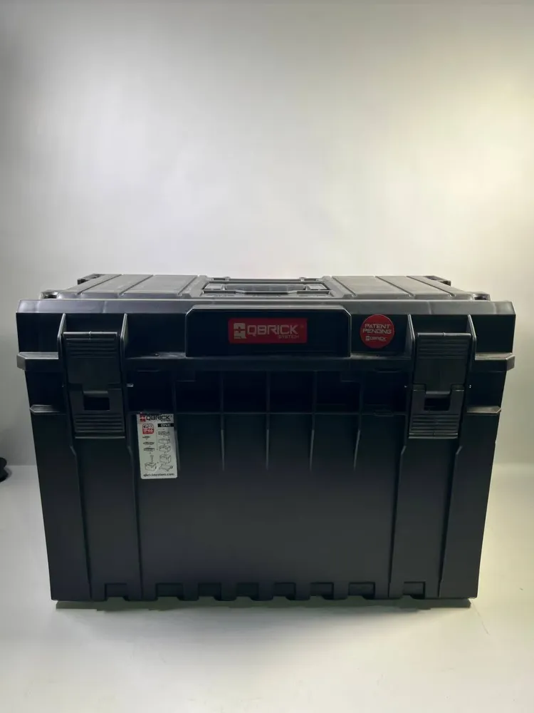 Qbrick System ONE 450 2.0 Podstawowa walizka narzędziowa 585 x 385 x 420 mm 52 l IP66