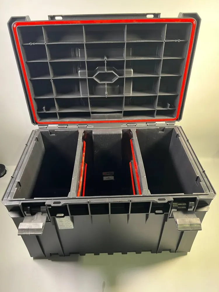 Qbrick System ONE 450 2.0 Podstawowa walizka narzędziowa 585 x 385 x 420 mm 52 l IP66