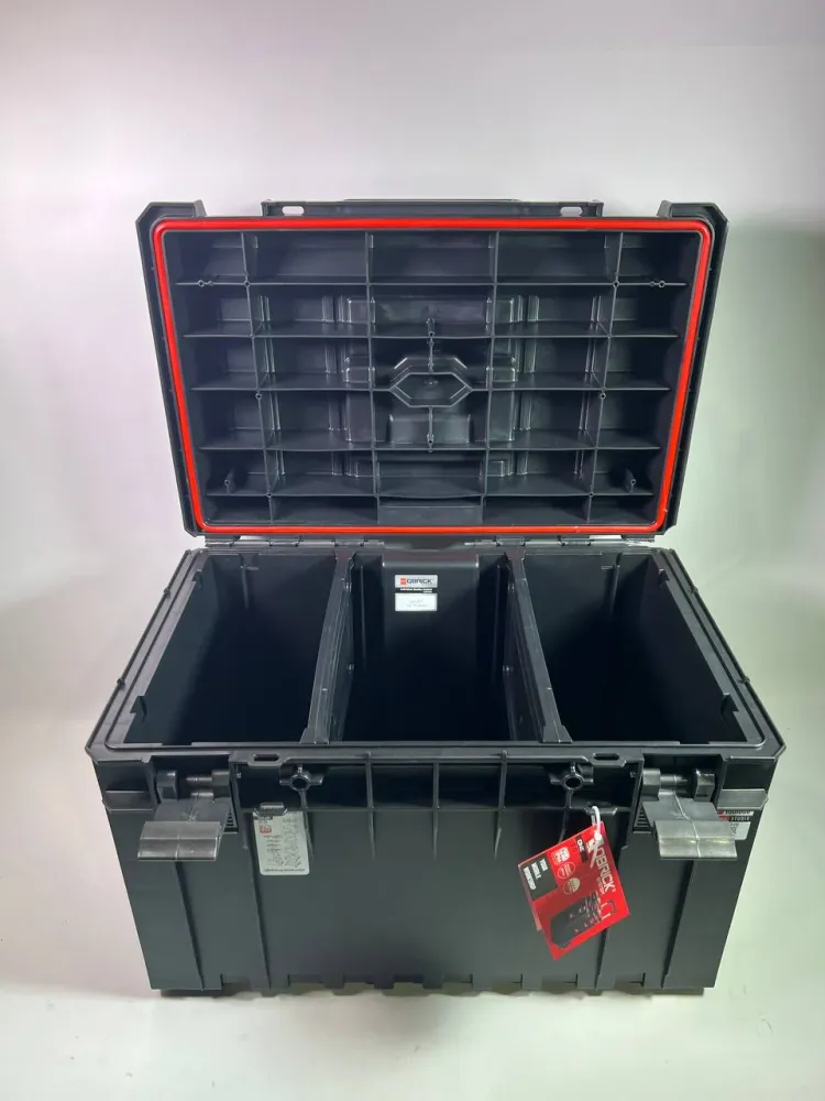 Qbrick System ONE 450 2.0 Podstawowa walizka narzędziowa 585 x 385 x 420 mm 52 l IP66