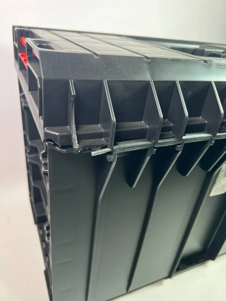 Qbrick System ONE 450 2.0 Podstawowa walizka narzędziowa 585 x 385 x 420 mm 52 l IP66