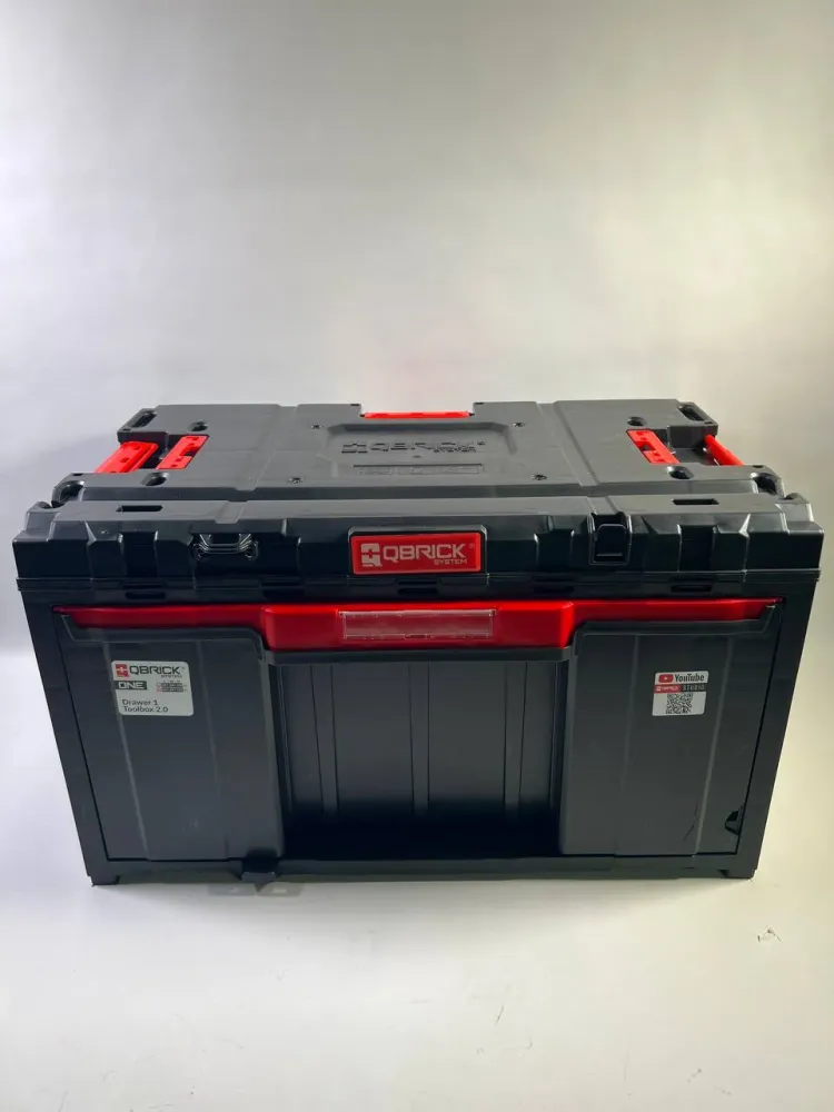 Qbrick System ONE Drawer 1 Toolbox 2.0 Toolbox 587 x 380 x 340 mm 32,5 L z jedną szufladą