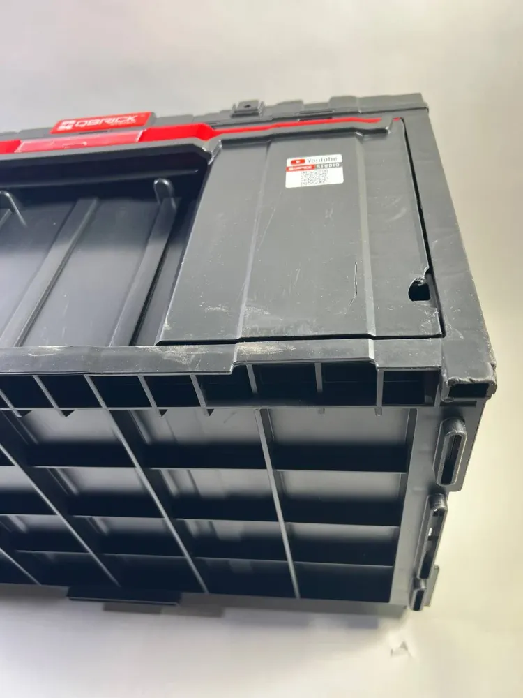 Qbrick System ONE Drawer 1 Toolbox 2.0 Toolbox 587 x 380 x 340 mm 32,5 L z jedną szufladą