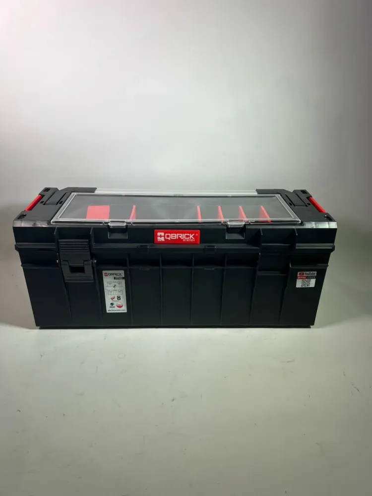 Qbrick System PRO 700 Expert sztaplowalny 650 x 270 x 272 mm 29l IP54 z 11 przegrodami