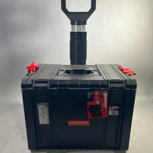Qbrick System PRO Cart 2.0 Plus Drawer 3 mobilna skrzynka na kółkach 520 x 415 x 660 mm 12 l 2x 4,5 l zdejmowany podwójny...