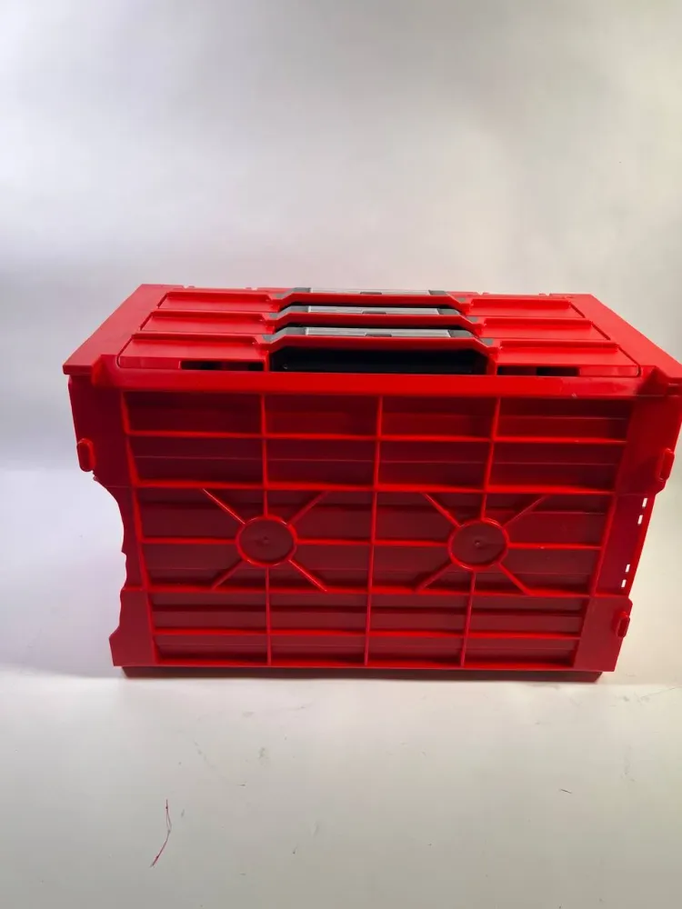 Qbrick System PRO Drawer 3 Toolbox 2.0 Expert RED ULTRA HD Toolbox 450 x 310 x 244 mm 13,5 l z możliwością sztaplowania IP...