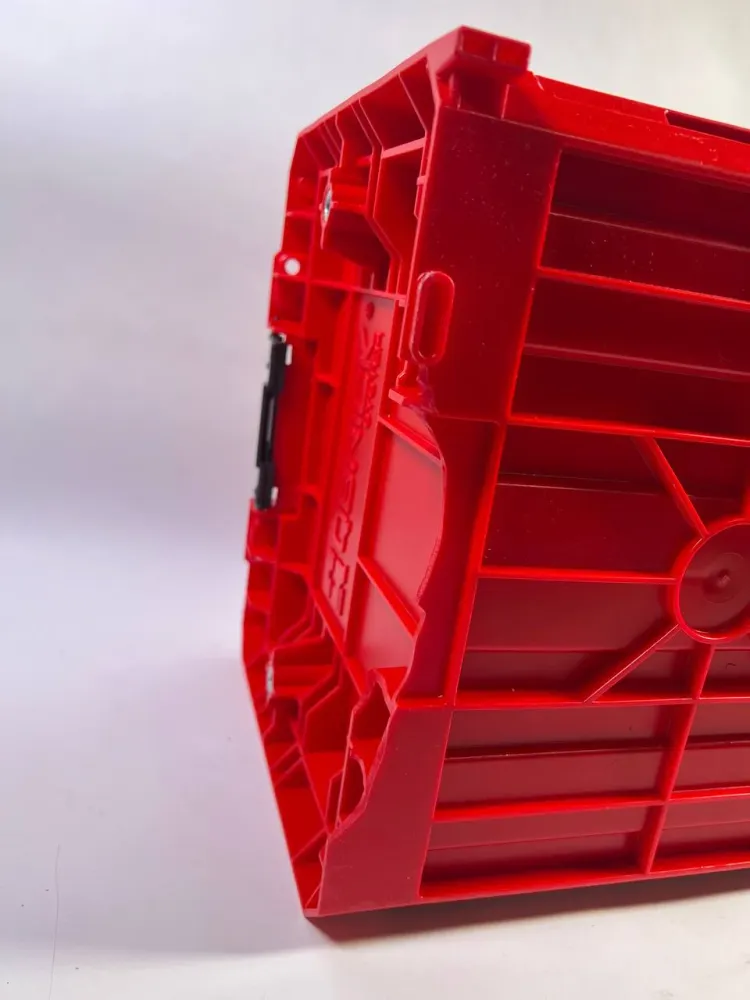 Qbrick System PRO Drawer 3 Toolbox 2.0 Expert RED ULTRA HD Toolbox 450 x 310 x 244 mm 13,5 l z możliwością sztaplowania IP...
