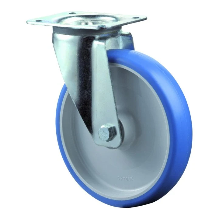 BS ROLLEN Kółko skrętne Ø 100 mm Nośność 125 kg ( 3000275538 )