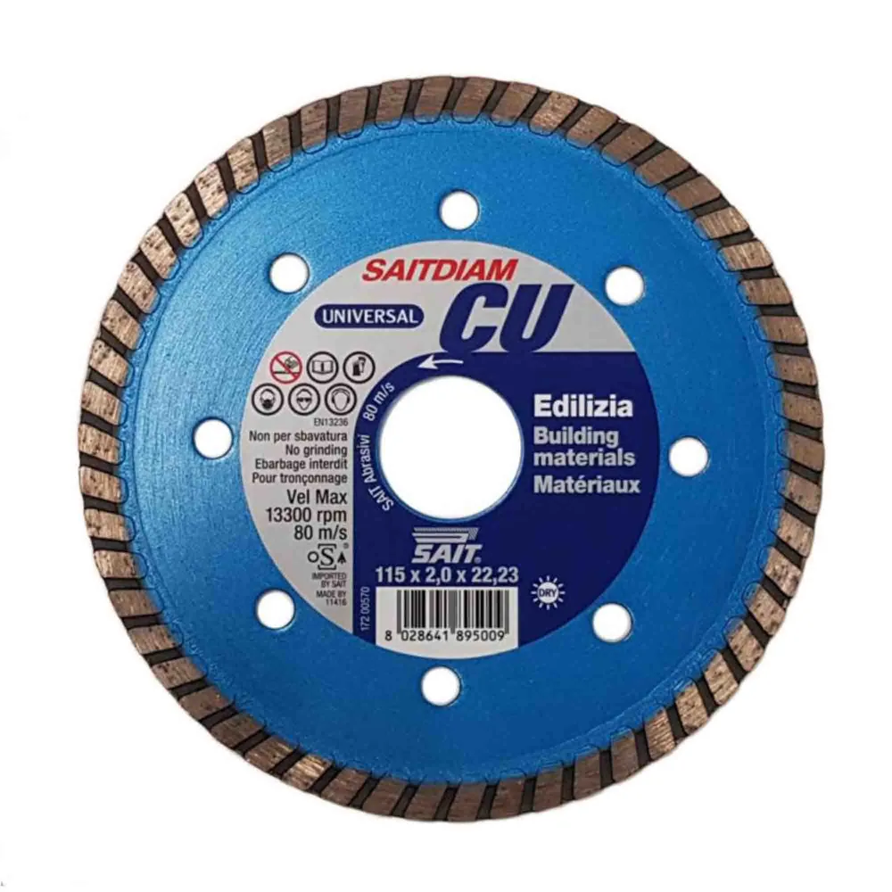 SAIT CU Diamond Disc