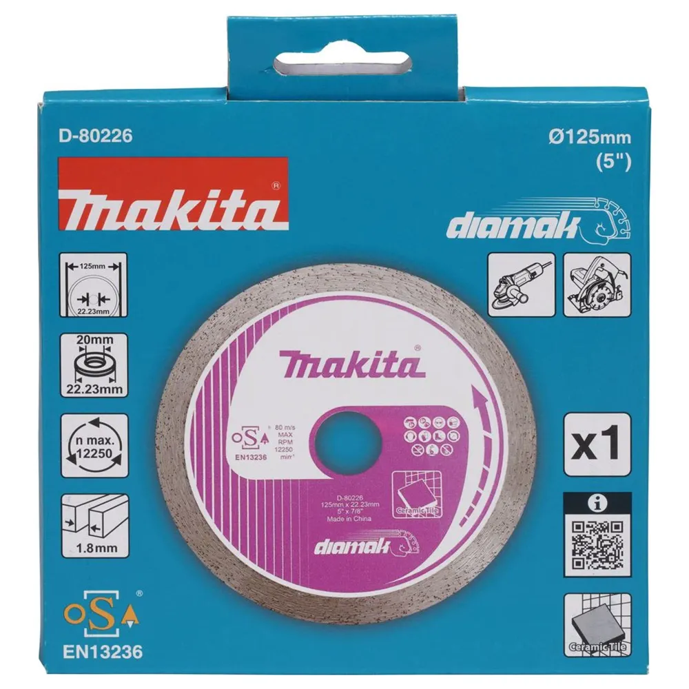 Tarcza diamentowa Makita D-80226 125 mm