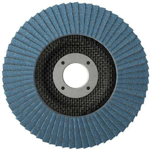 Tarcza listkowa Tyrolit BASIC ( 8000757507 ) Ø 125 mm ziarnistość 40 korbowana