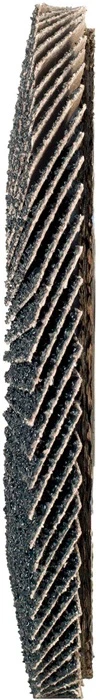 Tarcza listkowa Tyrolit PREMIUM ( 4000845930 ) Ø 125 mm ziarnistość 40 korbowana