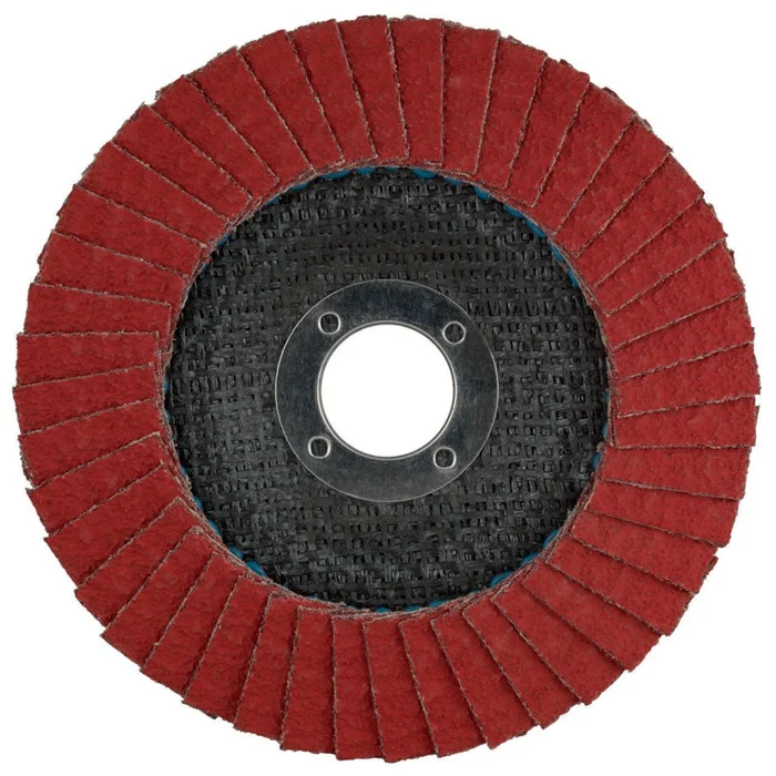 Tarcza listkowa Tyrolit PREMIUM CERAMIC ( 4000845948 ) Ø 125 mm ziarnistość 40 korbowana