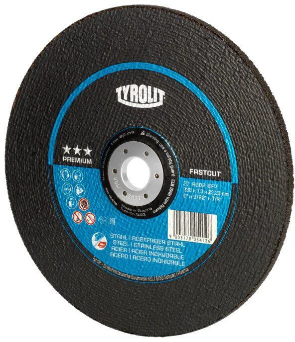 Tarcza do szlifowania zgrubnego PREMIUM ( 4000845912 ) D230xS7mm ziarnistość 30 otwór 22,23 mm