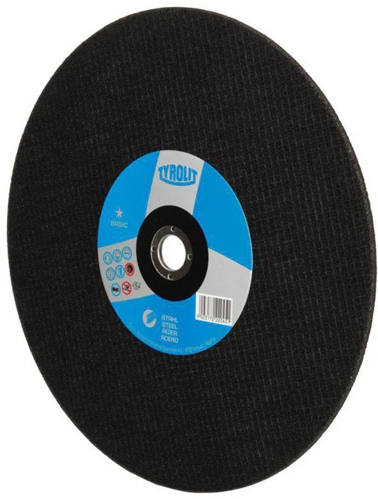 Tarcza tnąca Tyrolit BASIC ( 8000756481 ) D350x4mm otwór prosty 22,23 mm