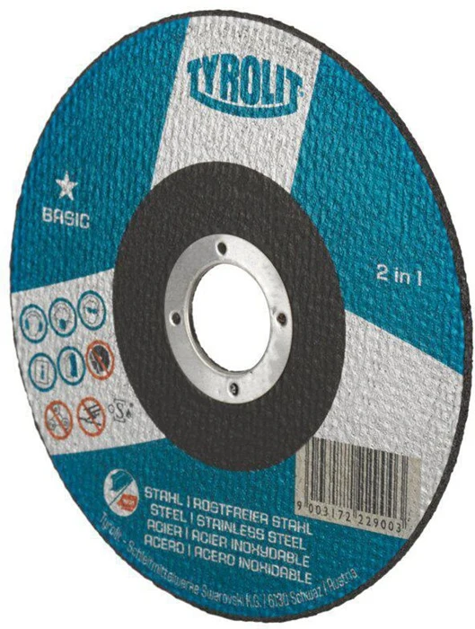 Tarcza tnąca Tyrolit BASIC ( 8000757603 ) D178x1.6mm otwór prosty 22.23 mm