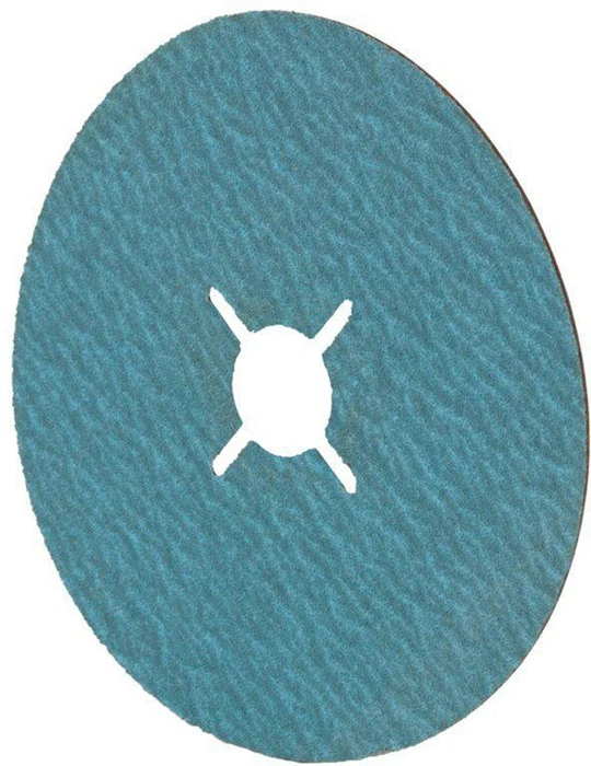 Krążek fibrowy Tyrolit PREMIUM ZA-P48 V ( 8000756952 ) Ø 125 mm ziarnistość 40