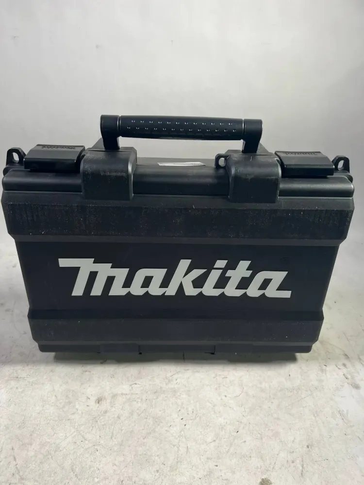 Walizka narzędziowa Makita 420 x 310 x 125 mm czarna do wiertarki udarowej DHP487 / wiertarko-wkrętarki DDF487