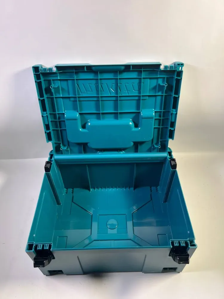 Walizka plastikowa Makita MAKPAC 3 395 x 295 x 215 mm - bez wkładki ( 821551-8 )