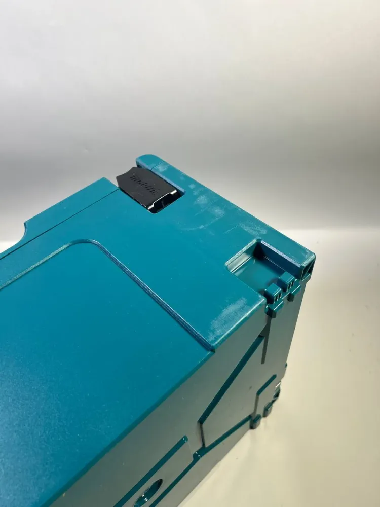 Walizka plastikowa Makita MAKPAC 3 395 x 295 x 215 mm - bez wkładki ( 821551-8 )