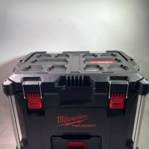 Walizka systemowa Milwaukee PACKOUT XL Skrzynka narzędziowa 554 x 422 x 394 mm IP65 ( 4932478162 )