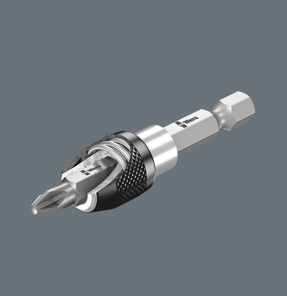 Uchwyt do bitów WERA 895/4/1 K 1/4 ″ F 6.3 1/4 ″ C 6.3 ( 4000829602 )