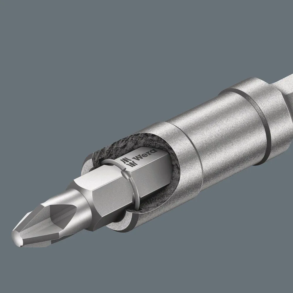 Uchwyt do bitów WERA 899/4/1 S 1/4 ″ F 6.3 1/4 ″ 1/4 ″ C 6.3 ( 4000829746 )
