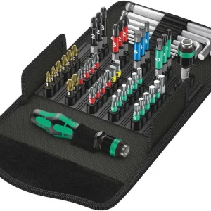 WERA KK 100 52-częściowy zestaw bitów ( 4000829900 )