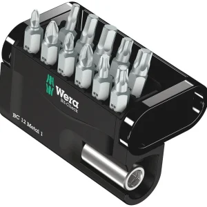 WERA Bit-Check 12 Metal 1 12-częściowy zestaw bitów ( 4000829036 )