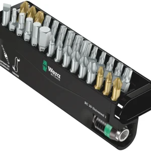 WERA Bit-Check 30 Universal 1 30-częściowy zestaw bitów ( 4000829640 )