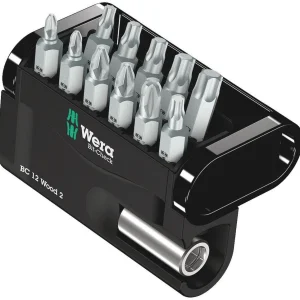 WERA Bit-Check 12 Wood 2 12-częściowy zestaw bitów ( 4000829035 )