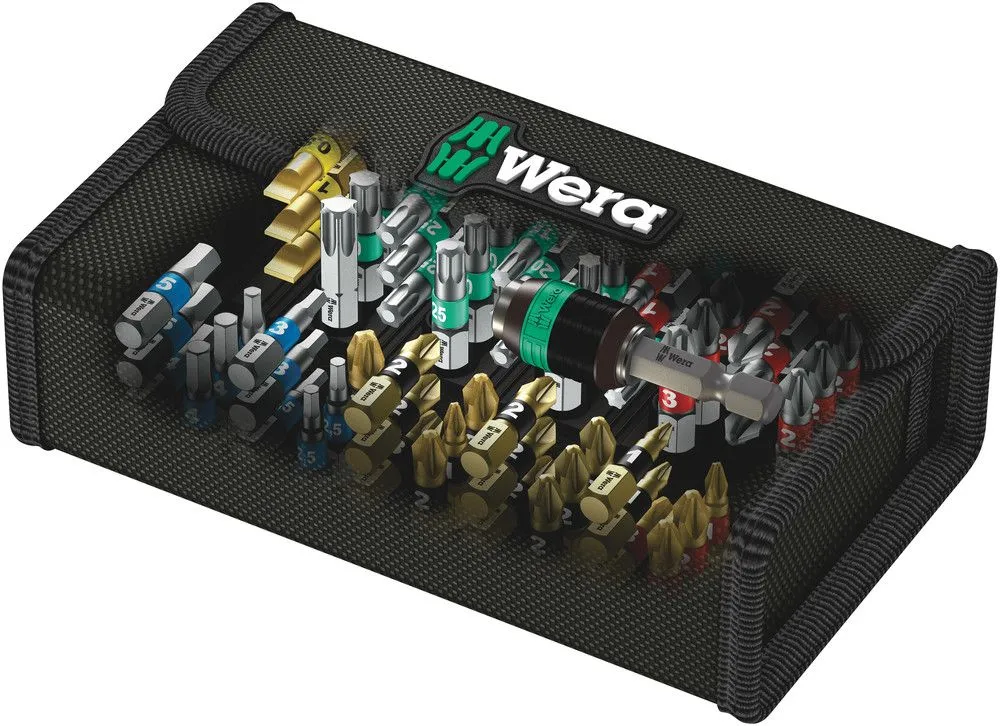 Zestaw bitów WERA Bit-Safe 61 BiTorsion 1 61-częściowy ( 4000829902 )