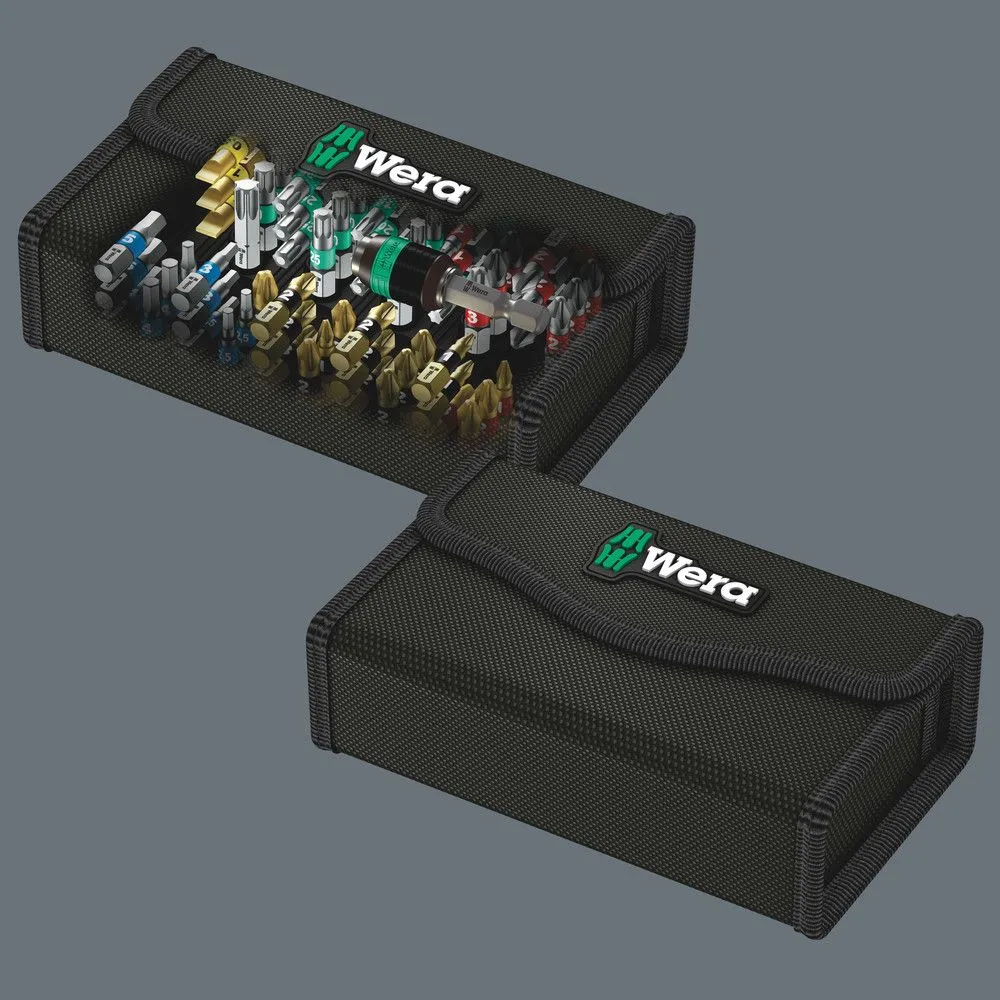 Zestaw bitów WERA Bit-Safe 61 Universal 1 61-częściowy ( 4000822235 )
