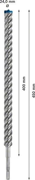 Wiertarka udarowa BOSCH Expert SDS-7X Ø 24,0 mm długość robocza 400 mm 450 mm ( 4000909493 )
