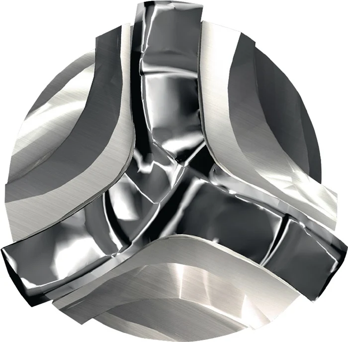Wiertarka udarowa HELLER Trijet Ultimate D.12,0mm Working-L.100mm L.160mm ( 4300000175 )