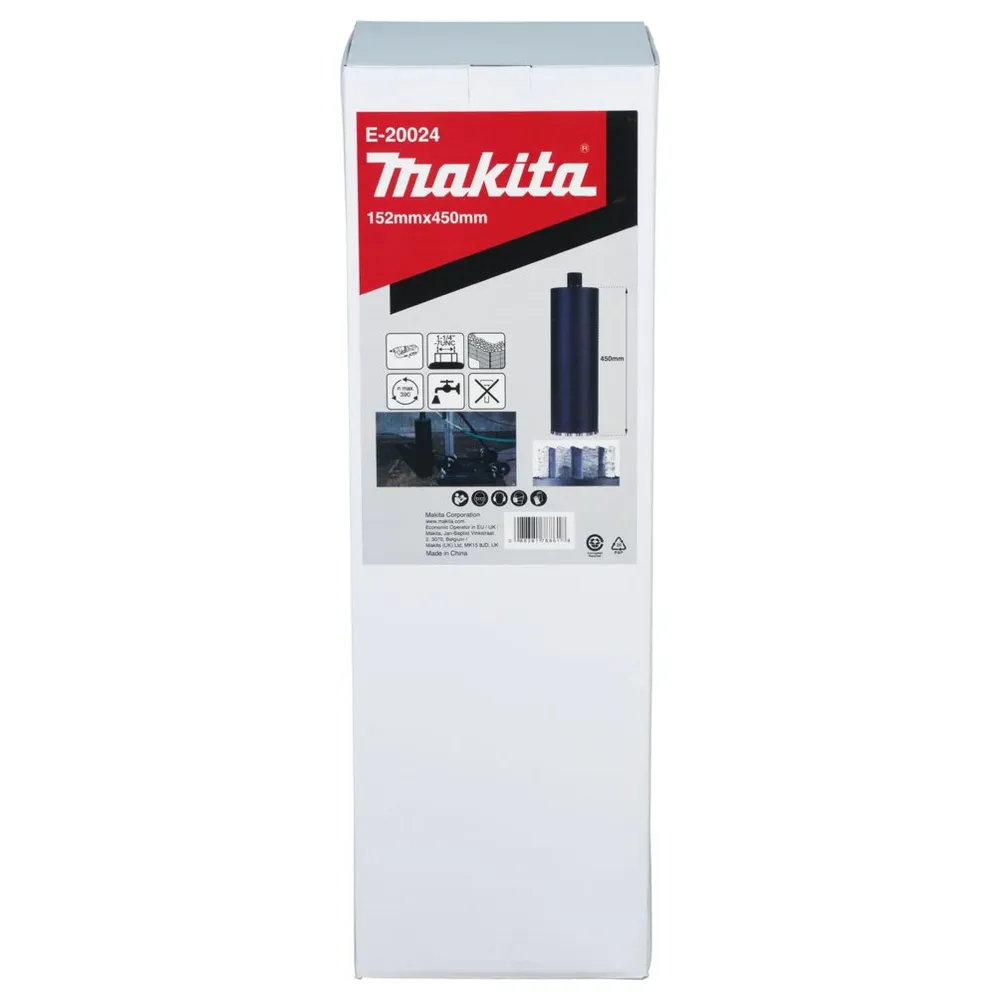 Wiertło diamentowe Makita E-20024 152x450mm na mokro 1-1/4"UNC