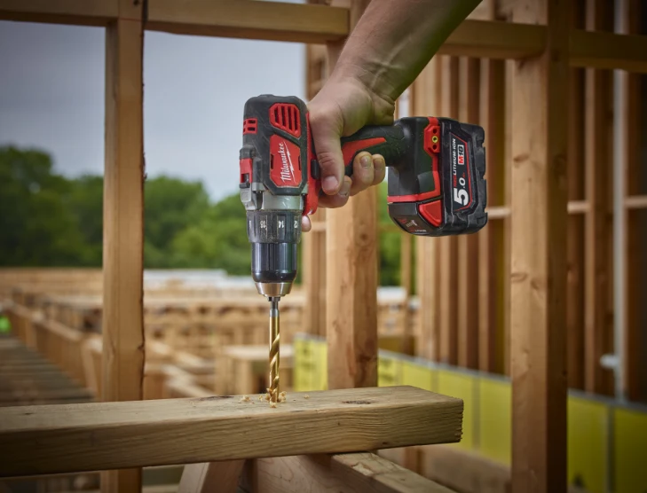 Wiertło ShW Hss-G TiN Red Hex 10,0mm do metalu | 4932478184