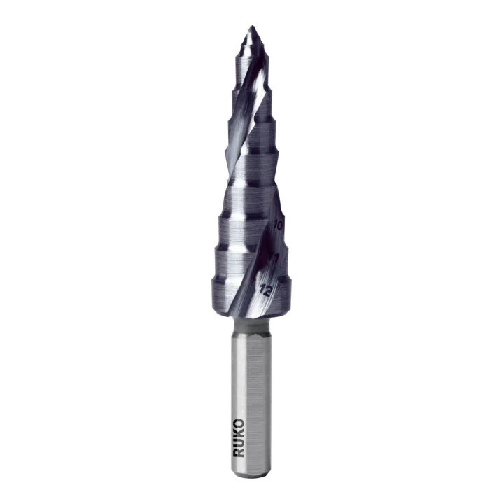 Wiertło stopniowe RUKO ULTIMATECUT zakres wiercenia 5-12 mm ( 4000865850 )