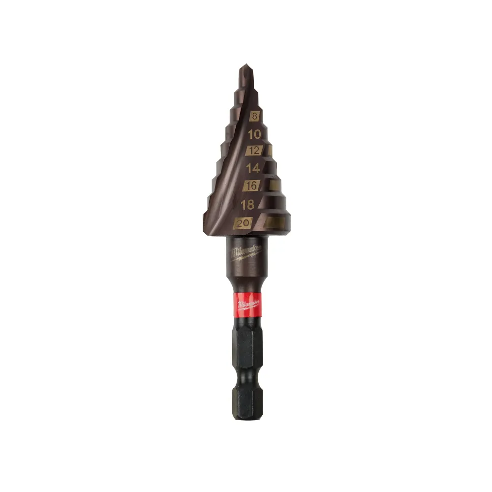 Wiertło stopniowe udarowe do metalu 4-20mm HEX1/4" | 48899263
