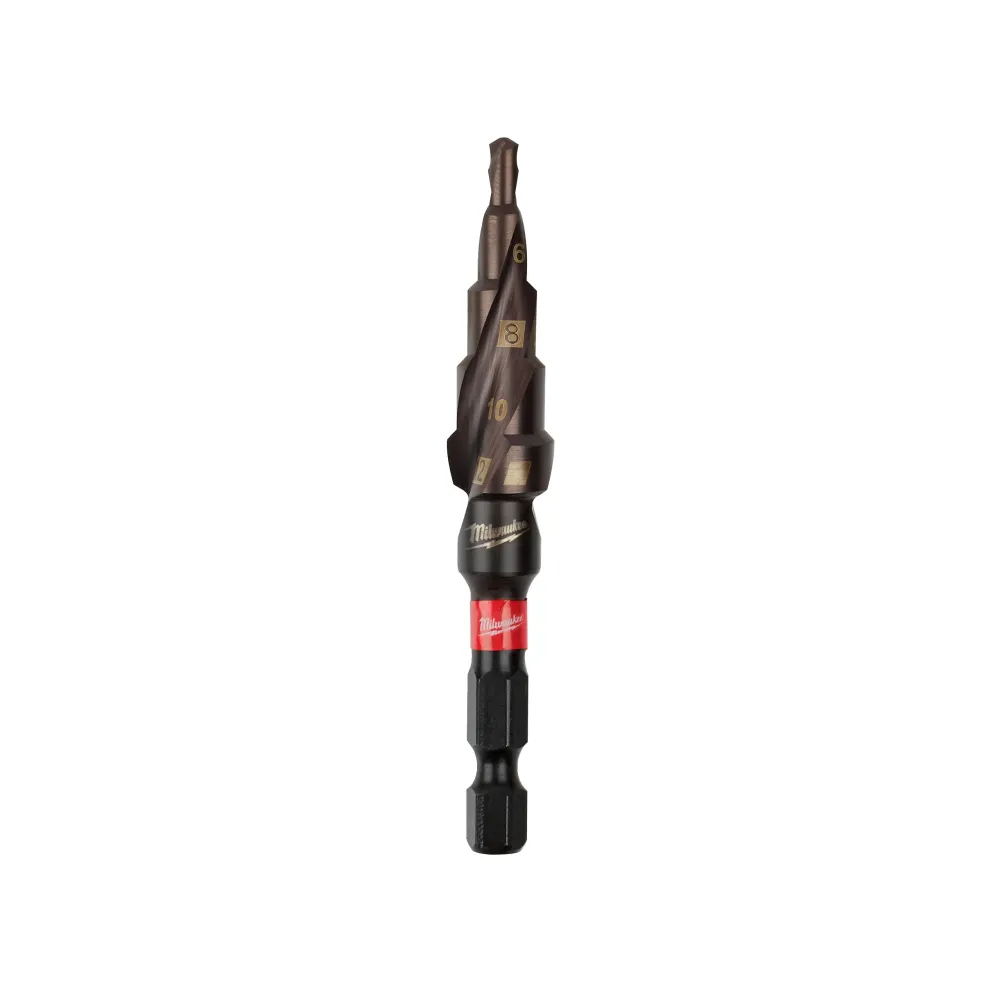 Wiertło stopniowe udarowe shockwave do metalu 4-12/2" mm | 48899262